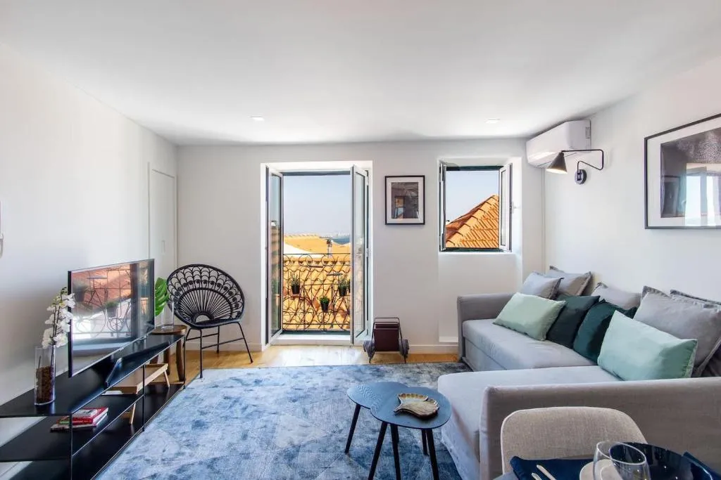 LovelyStay - Turquoise River View I, Lisabona, Portugalia
