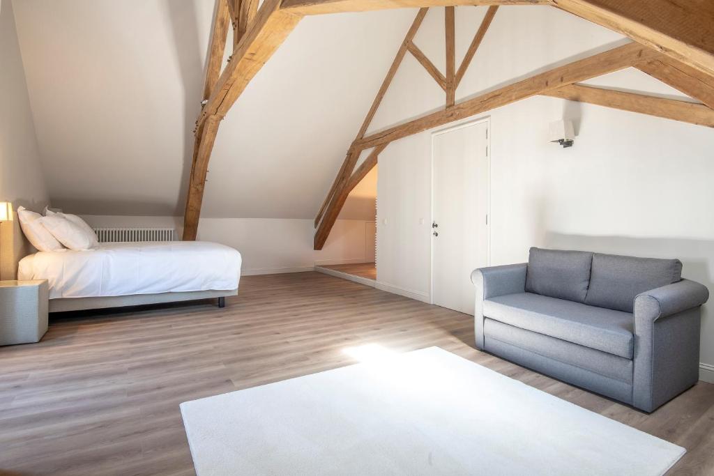 Posezení v ubytování Bed & Breakfast Jezuietenplein 21