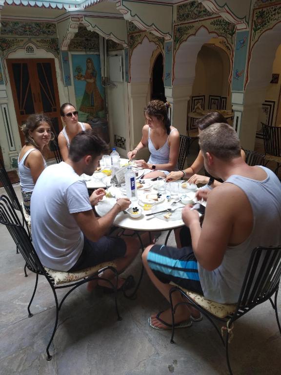 Hosté ubytování Jaipur Haveli