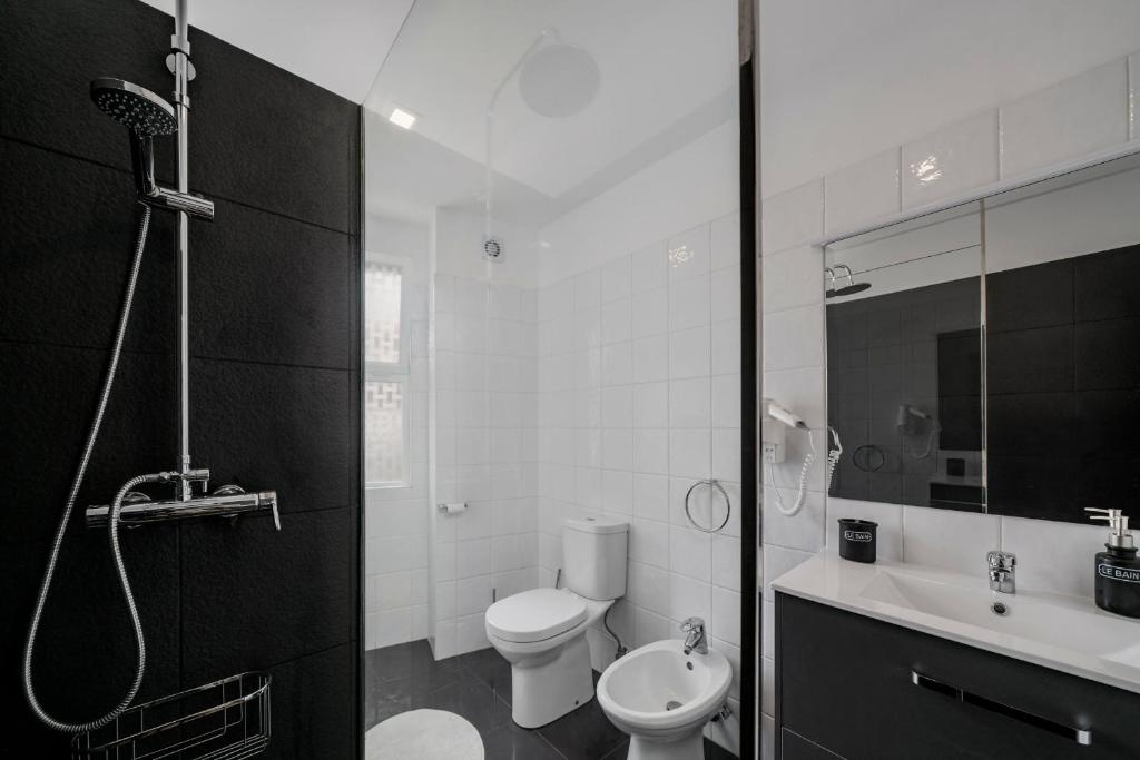 Koupelna v ubytování Luxury View Apartment Funchal - free parking