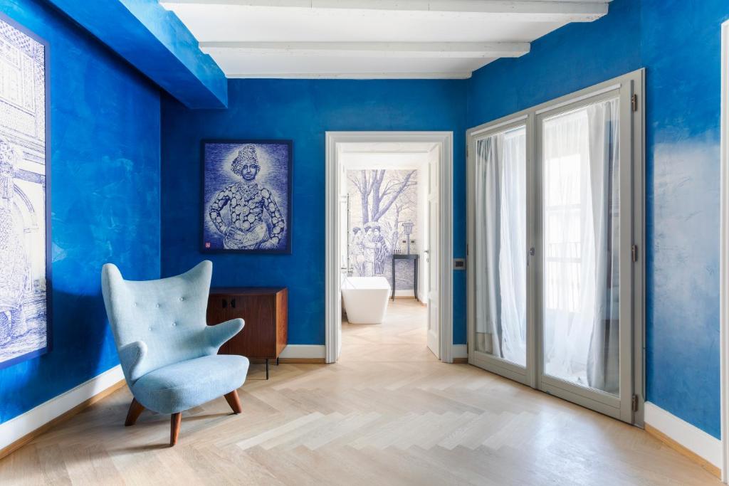 Fotografie z fotogalerie ubytování Galleria Vik Milano - Townhouse Galleria - Small Luxury Hotels of the World v Miláně
