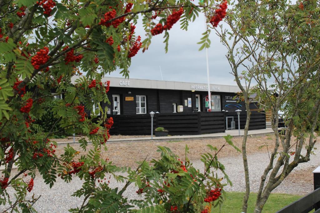 Zahrada ubytování Toftum Bjerge Camping & Cottages
