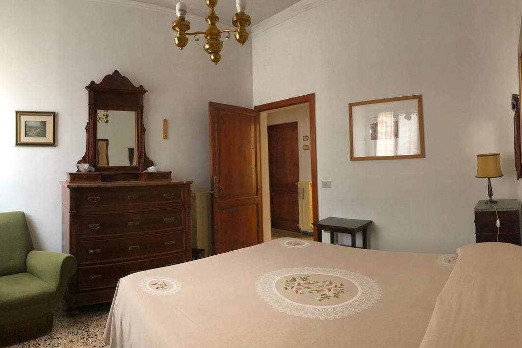 Posteľ alebo postele v izbe v ubytovaní To dream in Siena