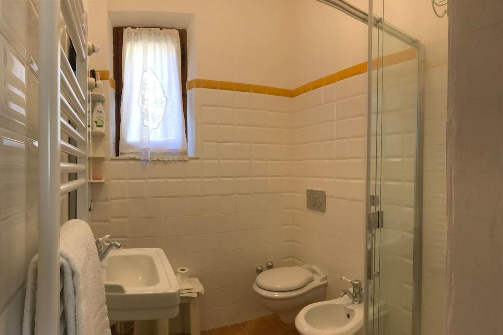 Kúpeľňa v ubytovaní To dream in Siena