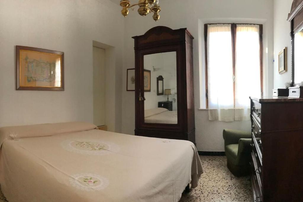 Posteľ alebo postele v izbe v ubytovaní To dream in Siena
