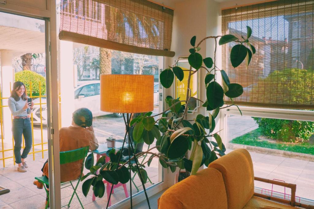 Zahrada ubytování Blai Blai Hostel