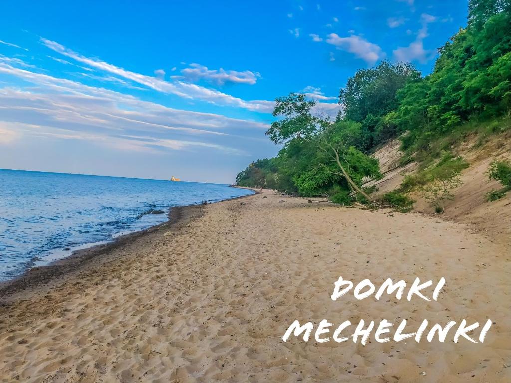 Příroda nedaleko prázdninového domu