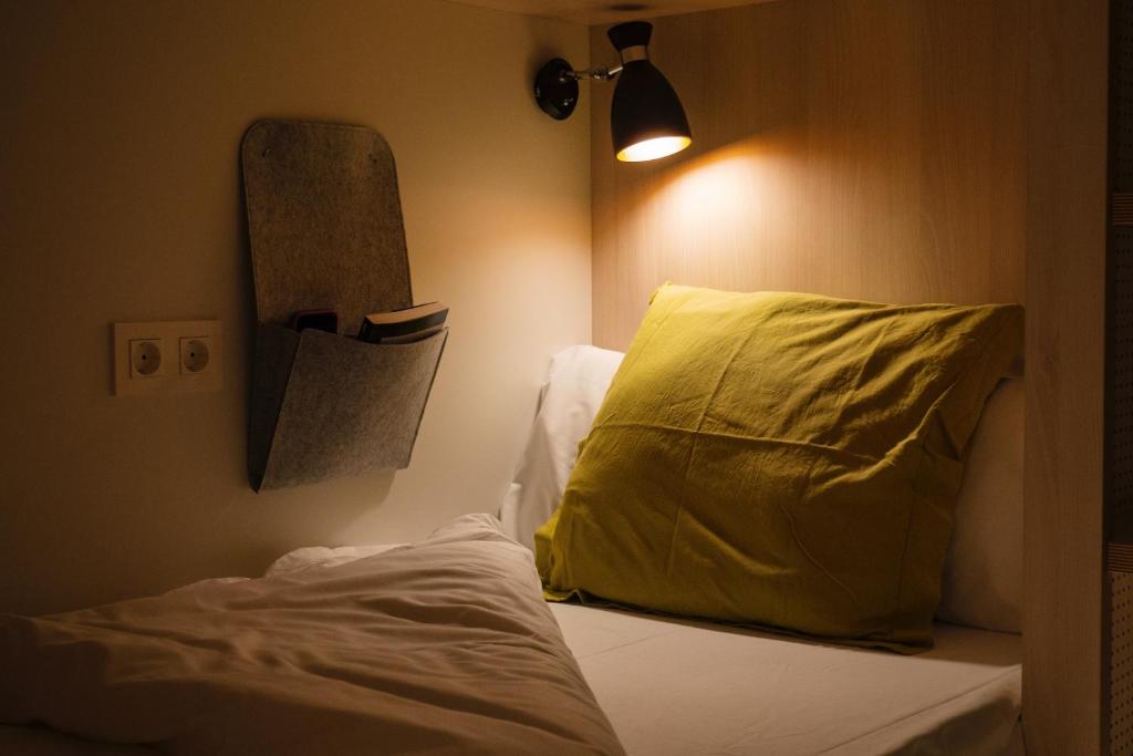 Postel nebo postele na pokoji v ubytování Blai Blai Hostel