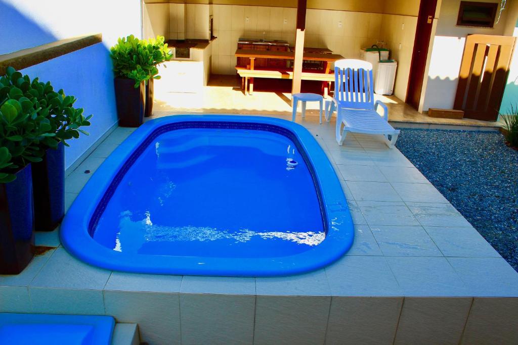 Sobrado com piscina em Mariscal Rutilio N125