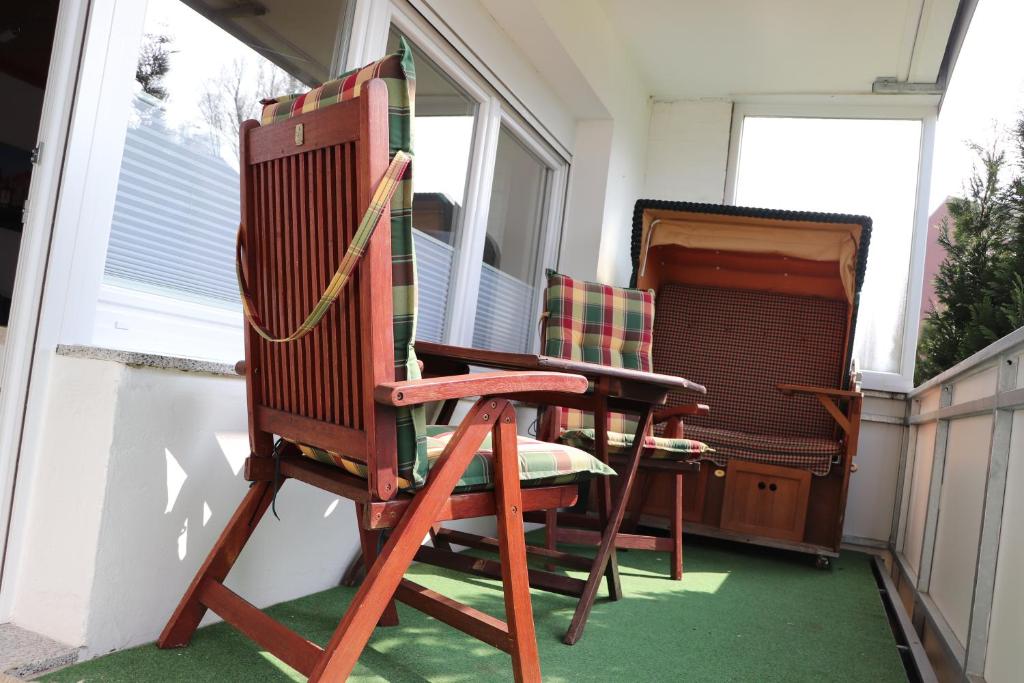 Fotografie z fotogalerie ubytování Ferienwohnung Wippsteert - 5 Sterne - mit Balkon und Pkw Stellplatz v destinaci Emden