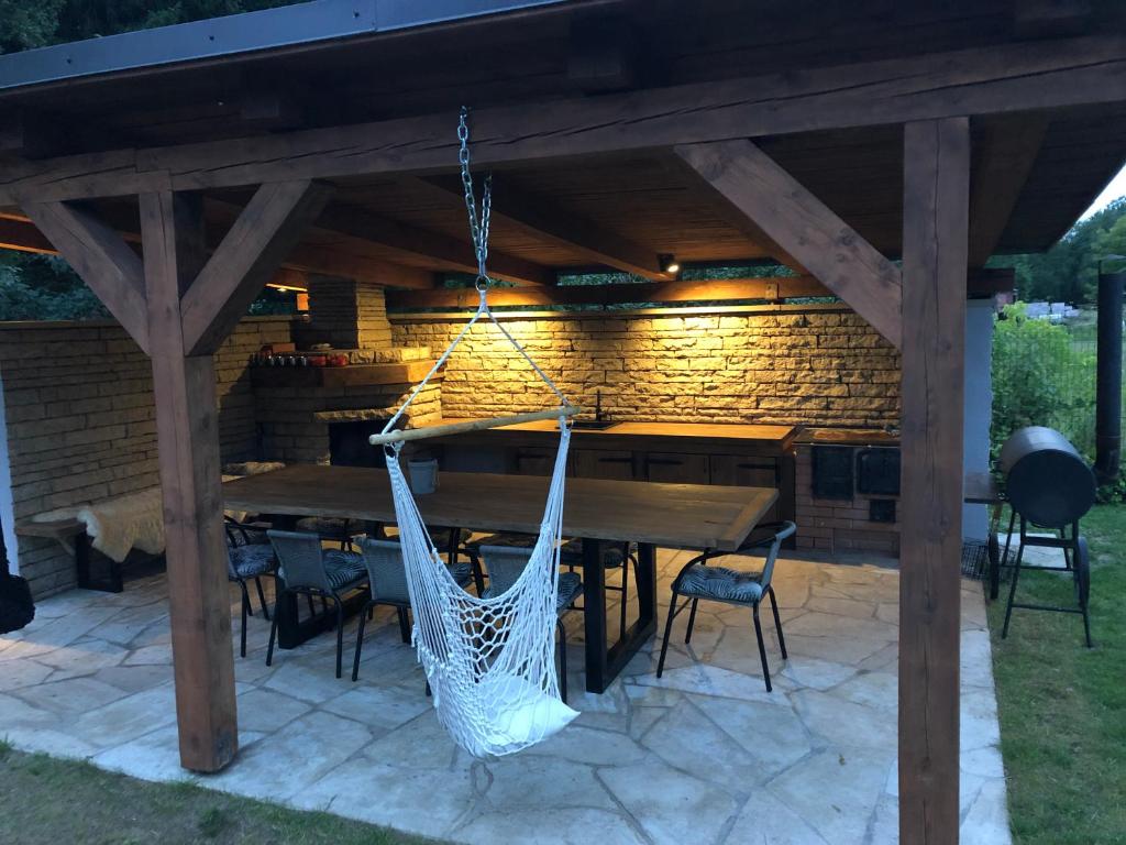Patio nebo venkovní prostory v ubytování Villa Susi
