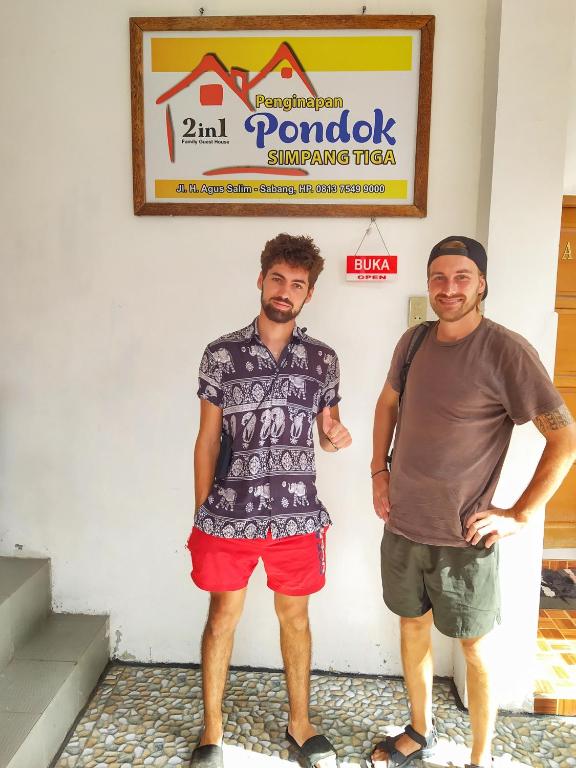 Hosté ubytování Pondok Simpang Tiga