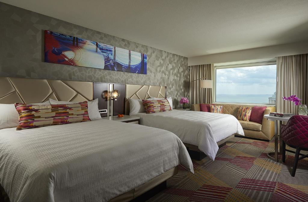 Hard Rock Hotel & Casino Atlantic City - Tour Sud Ocean Deluxe 2 Queens