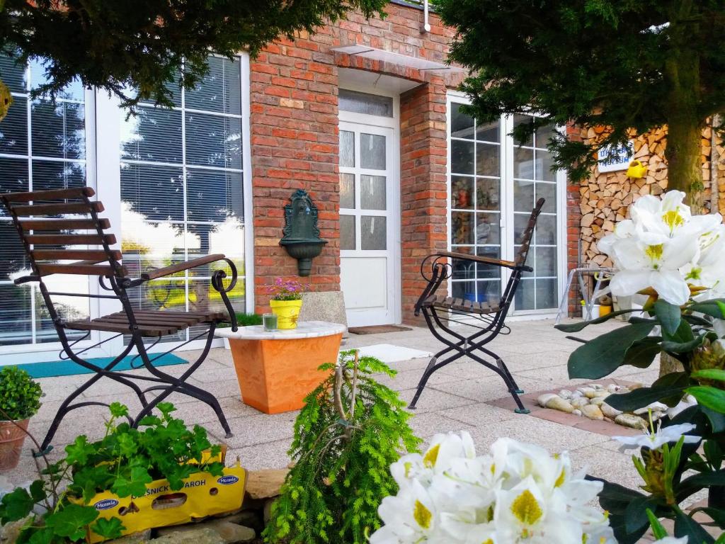 Zahrada ubytování Apartmá Za kopcem