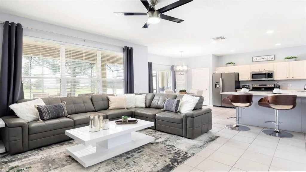 Windsor Hills 6 Bedrooms Luxury Pool Villa Close to Disney-7801BC, Orlando, Statele Unite ale Americii