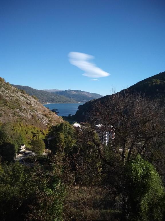 Příroda nedaleko apartmánu