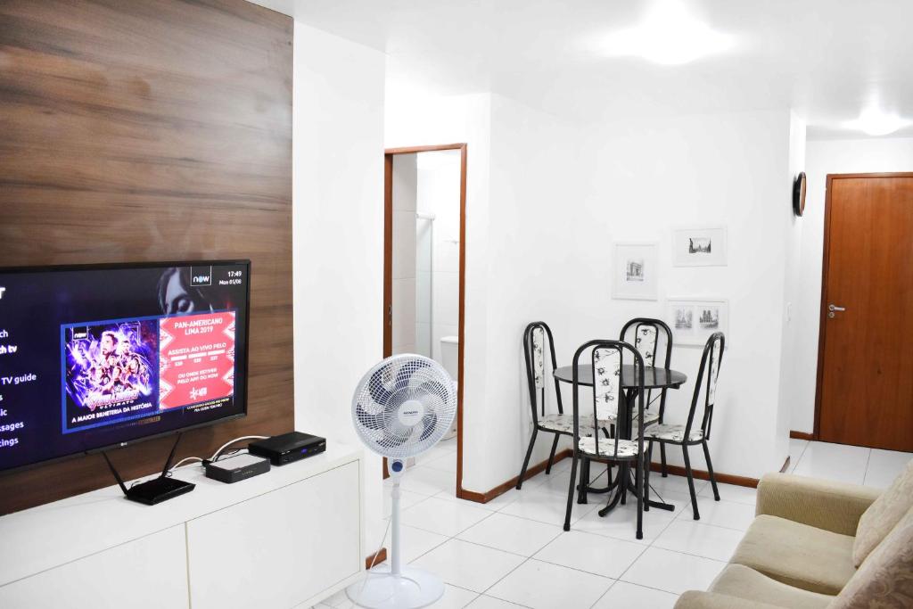  Apartamento 2qts próximo ao mar