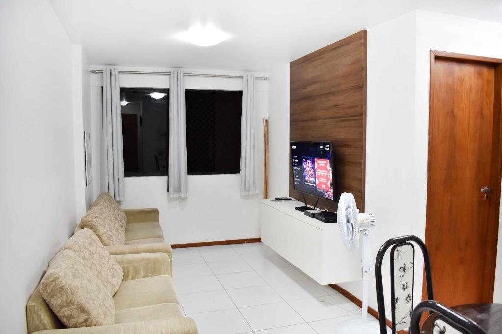  Apartamento 2qts próximo ao mar