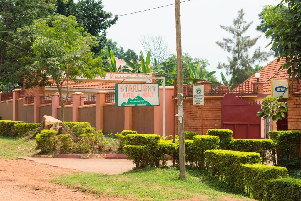 Zahrada ubytování Starlight Hotel Mbale