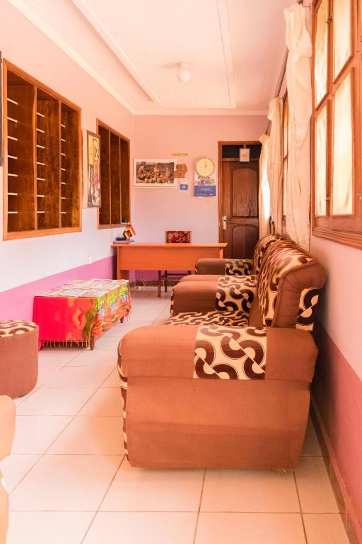 Posezení v ubytování Starlight Hotel Mbale
