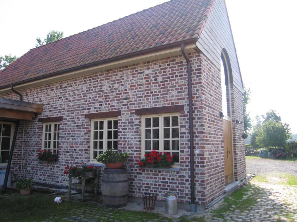 Budova, kde se bed and breakfast nachází