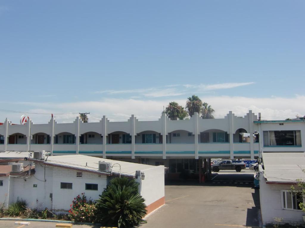 Budova, kde se motel nachází