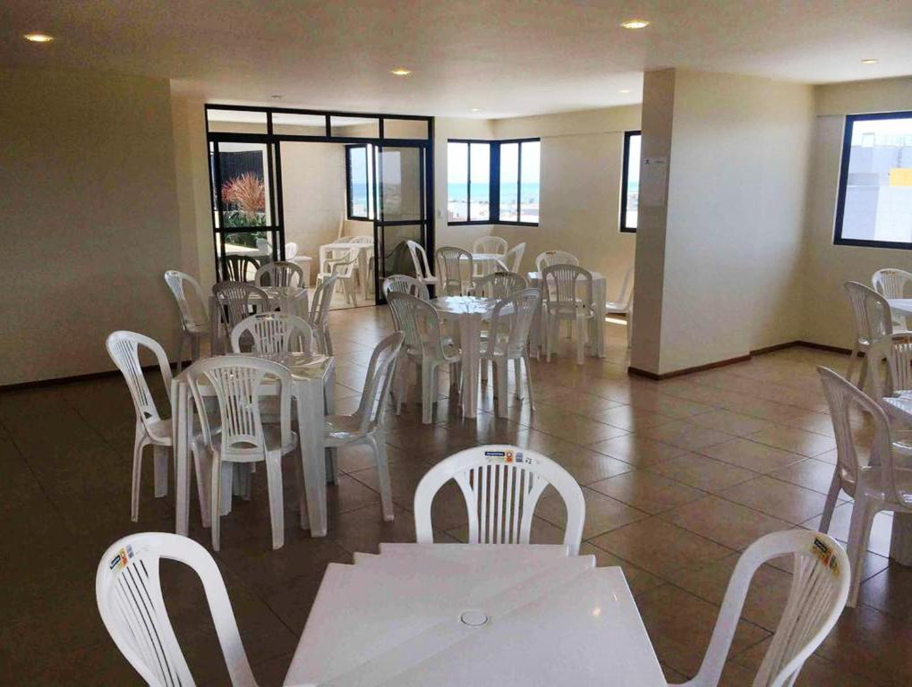  Apartamento 2qts próximo ao mar