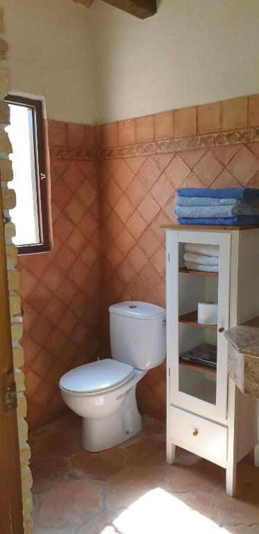 Kúpeľňa v ubytovaní La Candelera