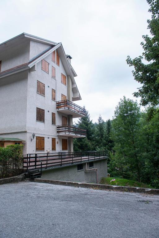 Budova, kde se apartmán nachází