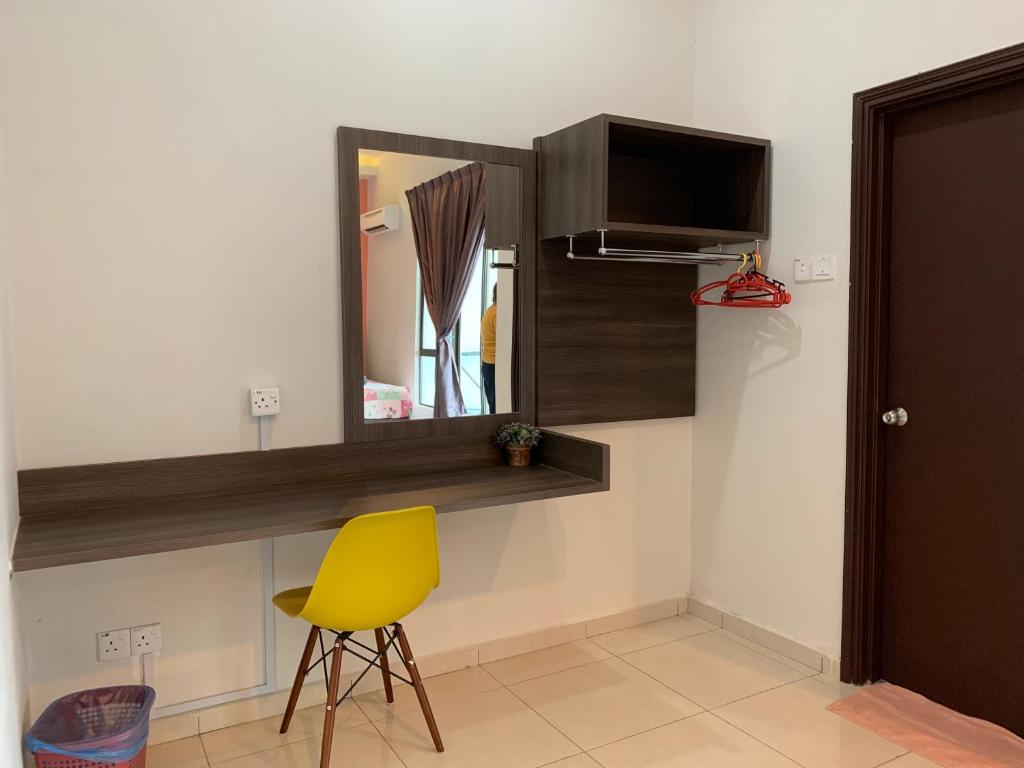 Kuchyň nebo kuchyňský kout v ubytování Jonker 88 Homestay Melaka