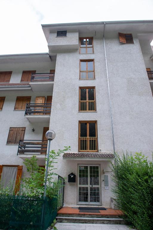Budova, kde se apartmán nachází