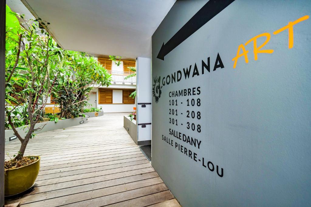 Fotografie z fotogalerie ubytování Gondwana City Green v destinaci Nouméa