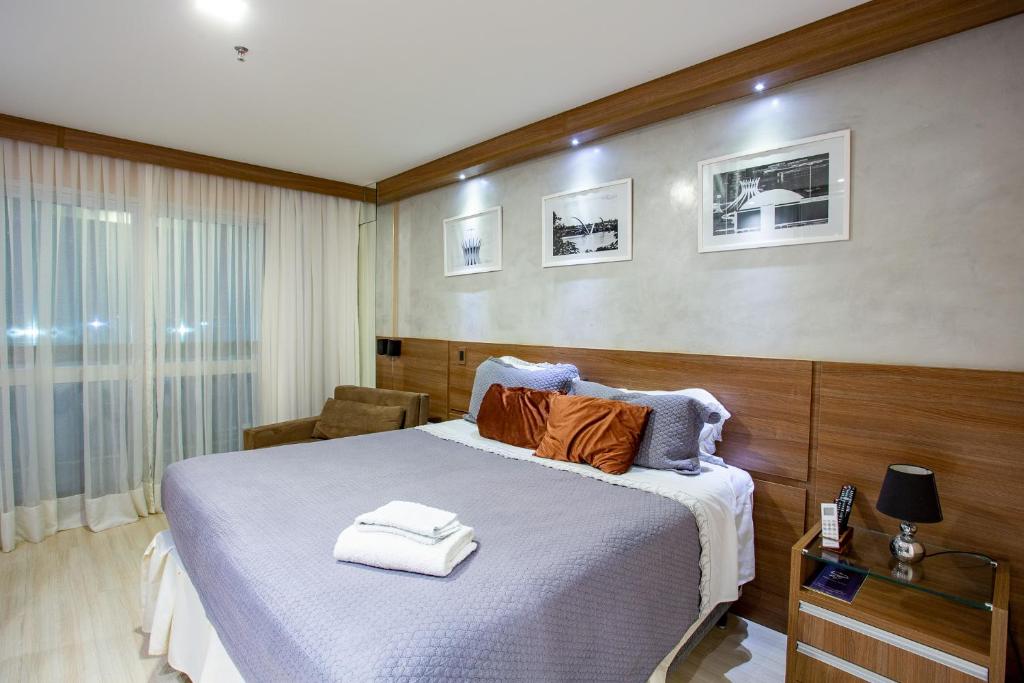  Flat Vision Hoteleiro Norte