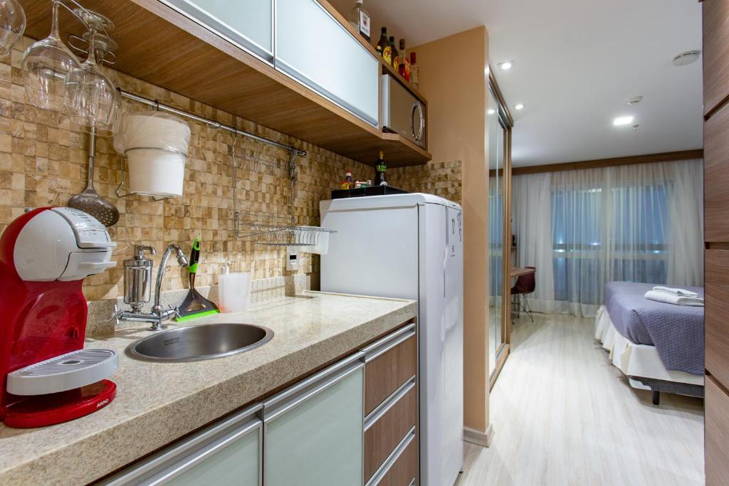  Flat Vision Hoteleiro Norte