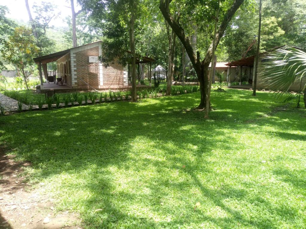Zahrada ubytování El Bosque Hotel