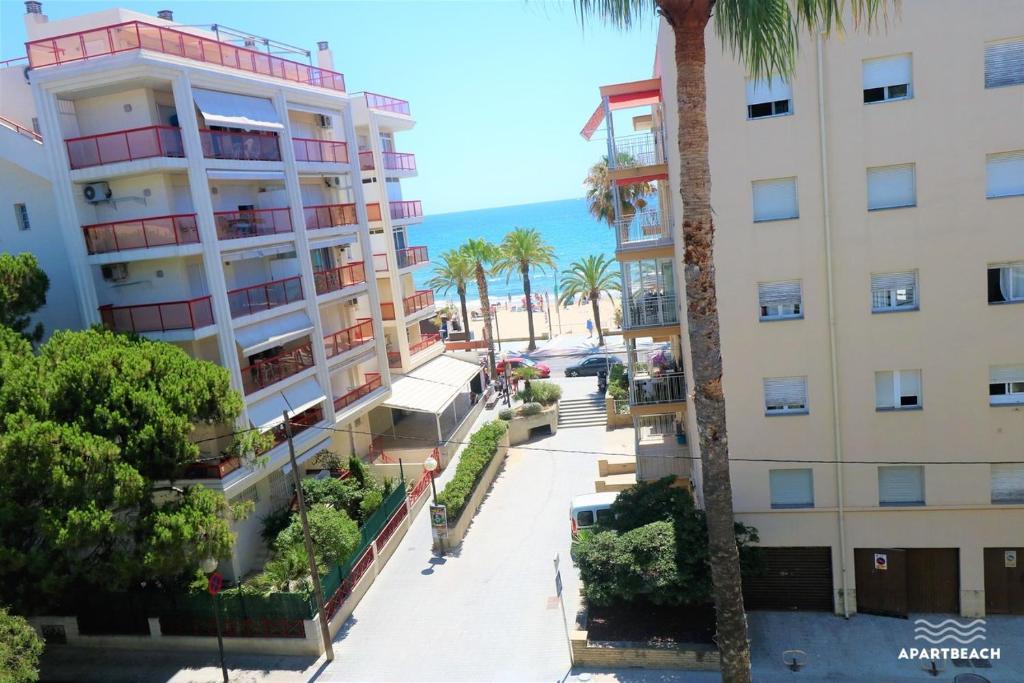 APARTBEACH DIANA Vistas Playa y Climatizado