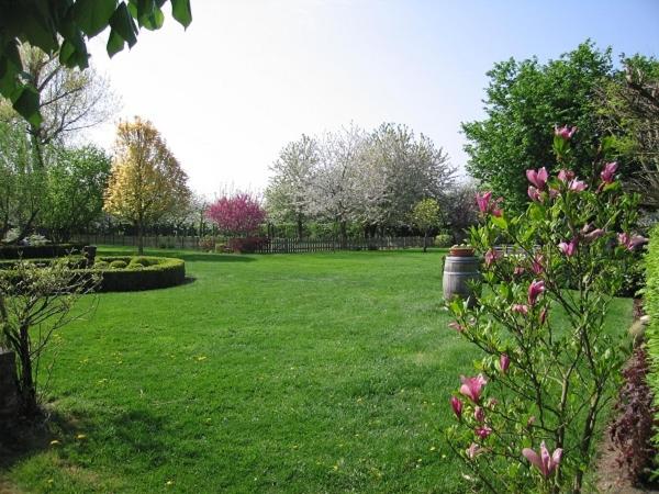 Zahrada ubytování B&B Hoeve Ransberg