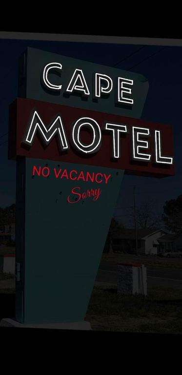Certifikát, hodnocení, plakát nebo jiný dokument vystavený v ubytování Cape Motel