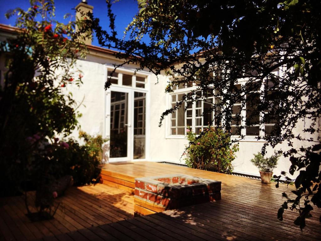 Zahrada ubytování Hostal Boutique Puerta Roja