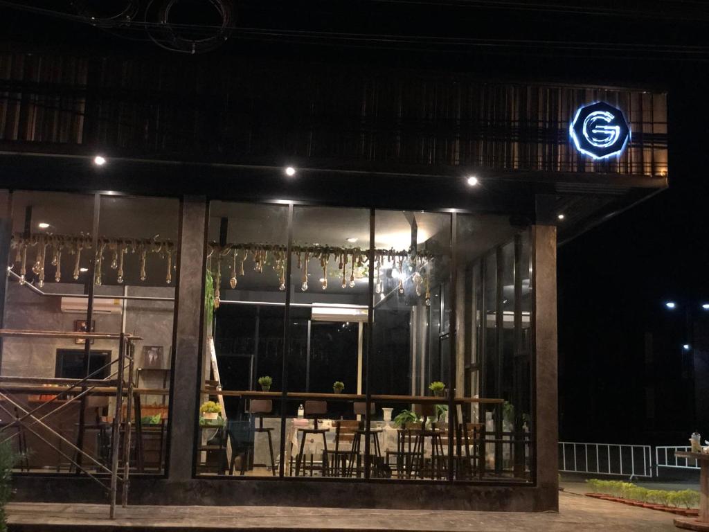 Certifikát, hodnocení, plakát nebo jiný dokument vystavený v ubytování G Place