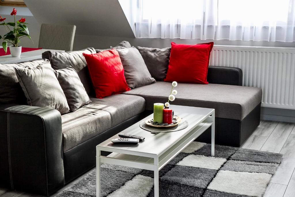 Posedenie v ubytovaní Grey Suites Pécs