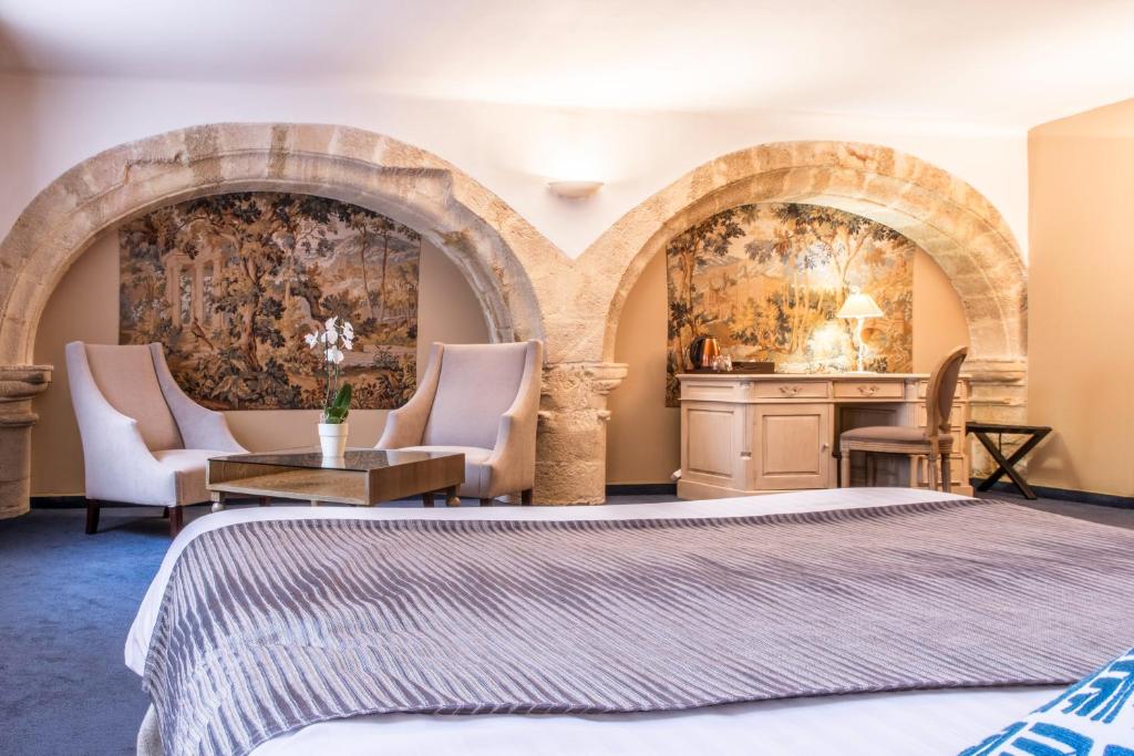 Hôtel des Augustins - Resim 22