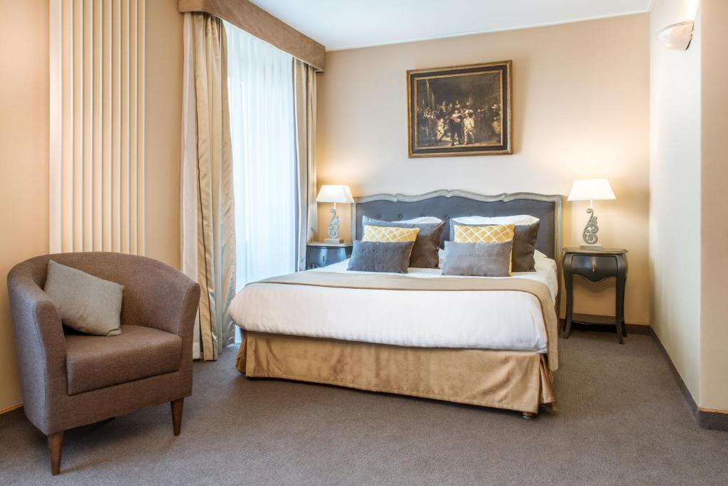 Hôtel des Augustins - Resim 21