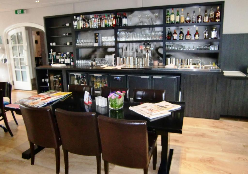 Nápoje v ubytování Hotel Zeerust Texel