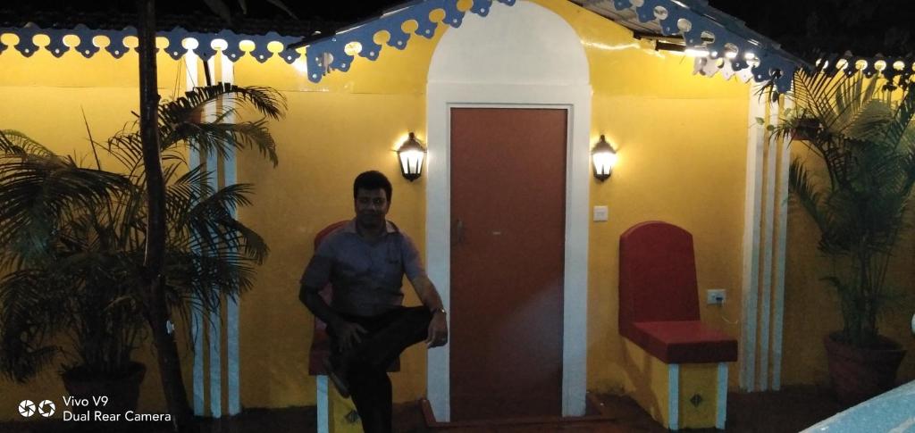 Fotografie z fotogalerie ubytování Serene Waters Homestay Goa v destinaci Panadží