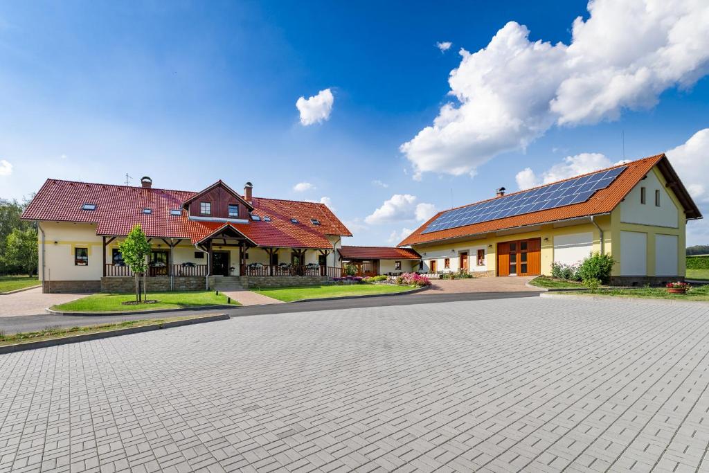 Budova, kde se penzion nachází