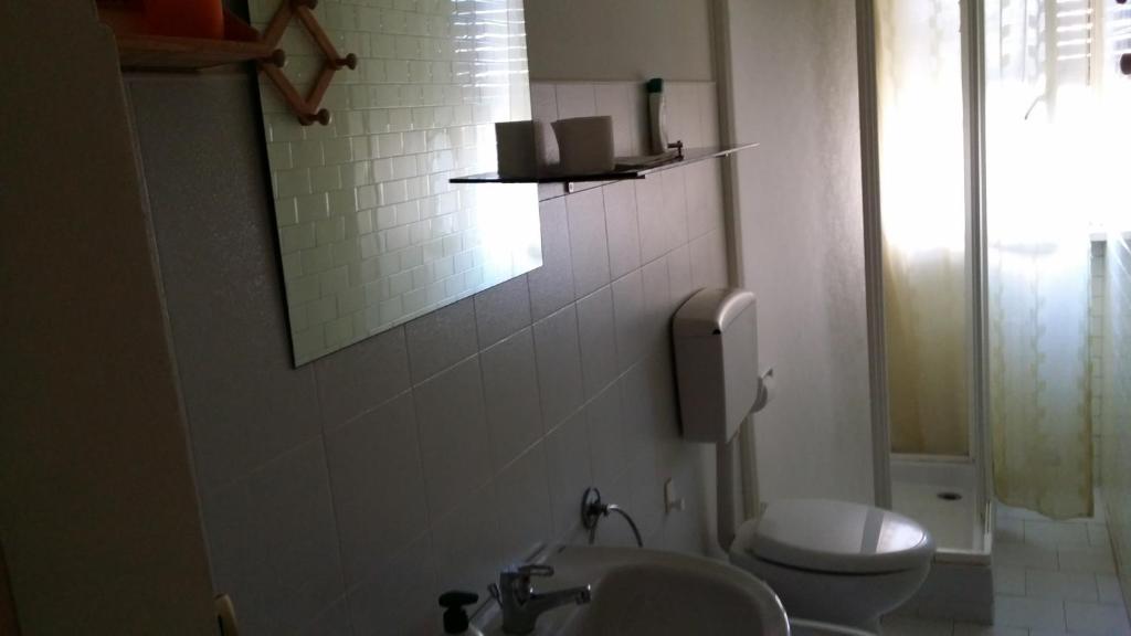 Łazienka w obiekcie Aparthotel TURNONE