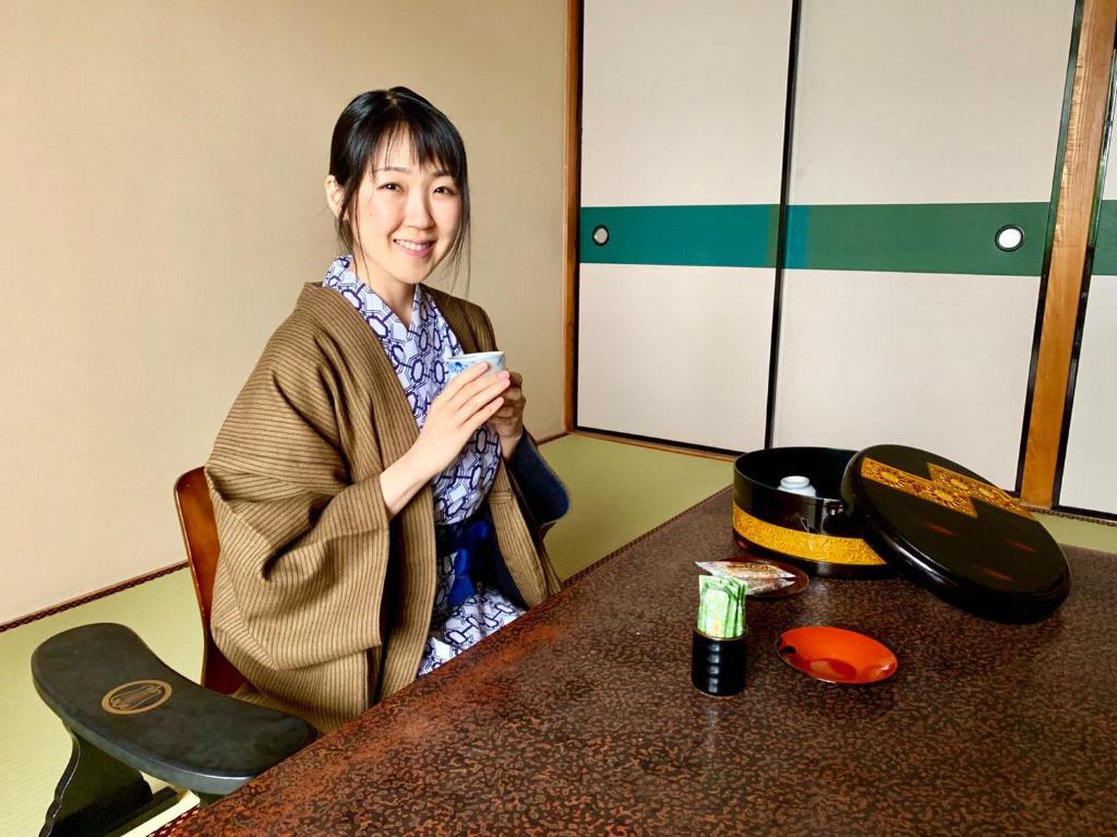 Hosté ubytování Kirishimaya Ryokan