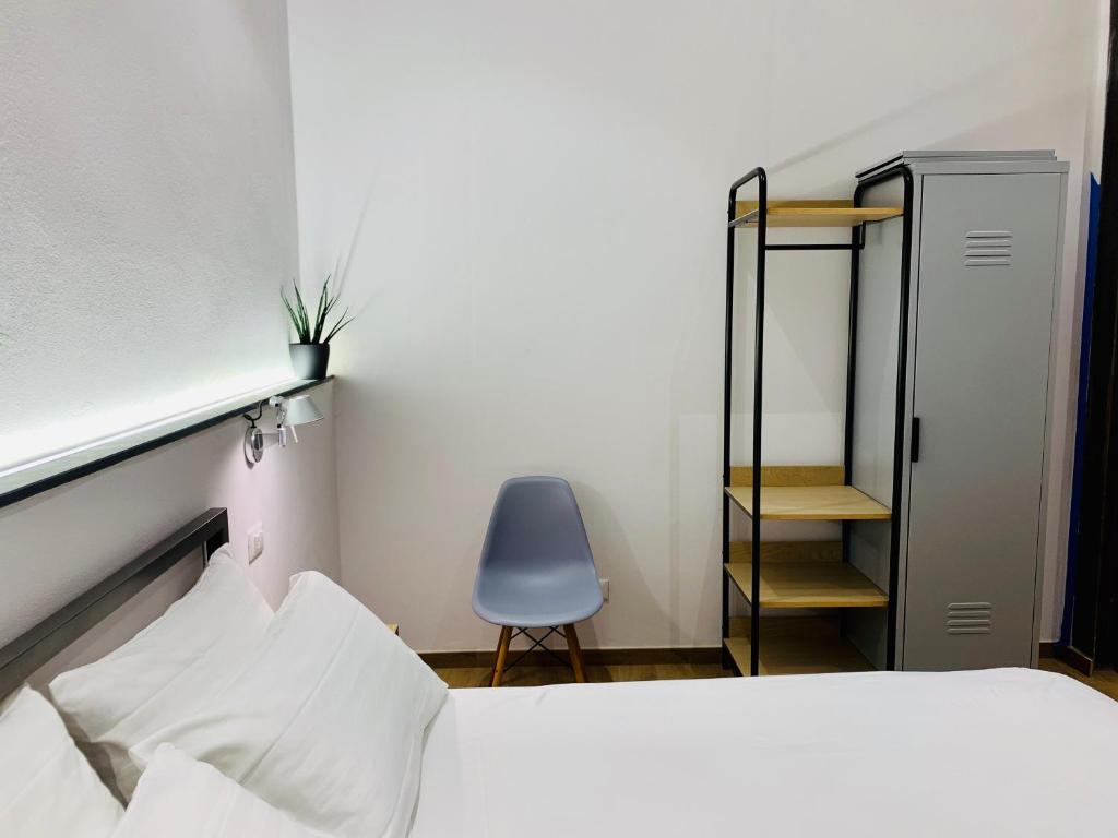 Postel nebo postele na pokoji v ubytování A Ca' De Mananan Guesthouse