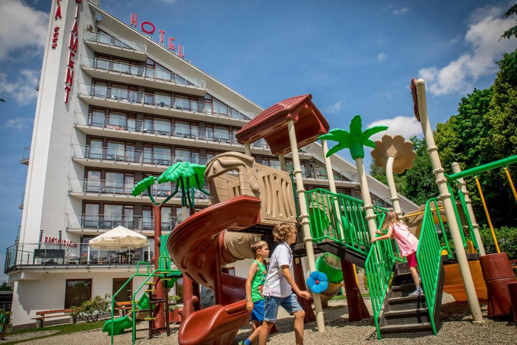 Detský kútik v ubytovaní Spa & Wellness Hotel Diament Ustroń